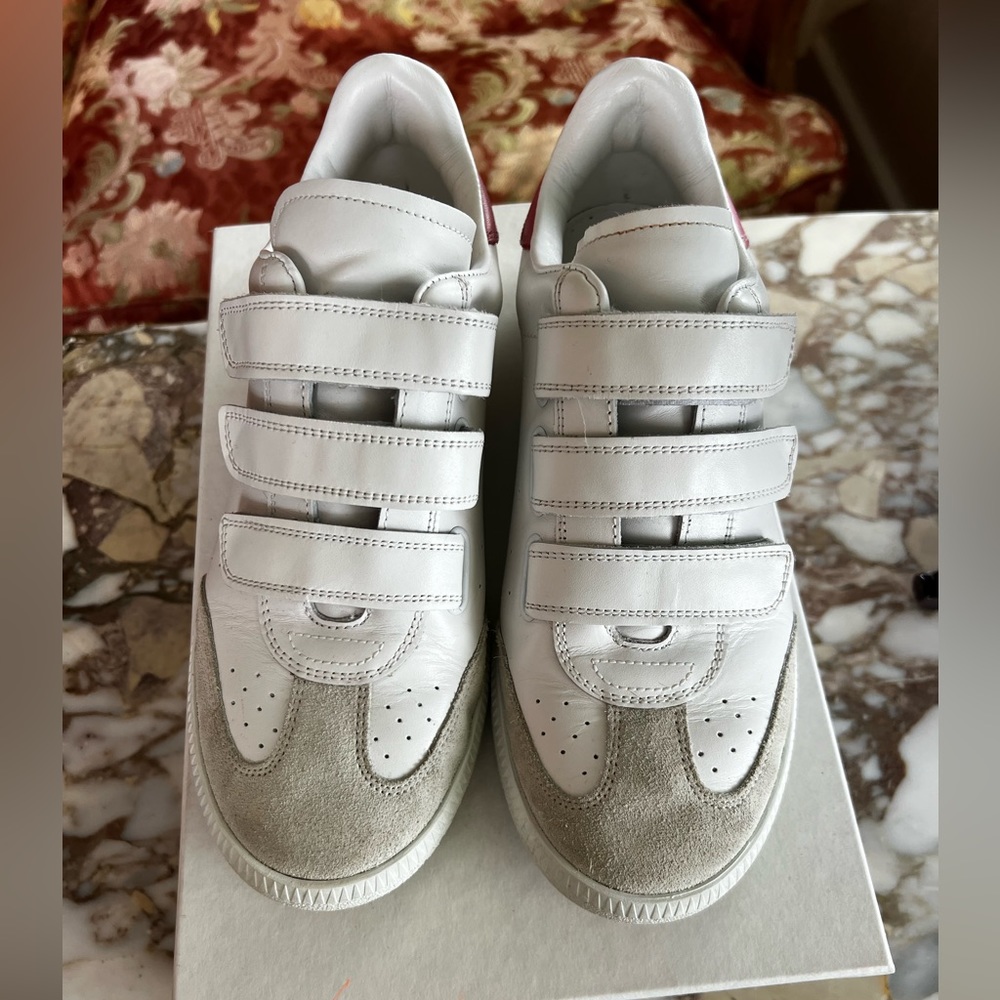 Isabel Marant Beth sneakers Candy Pink size 7